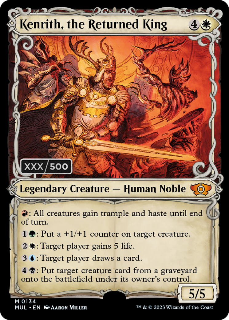 Kenrith, the Returned King (Serialized) [Multiverse Legends] | Local Legends