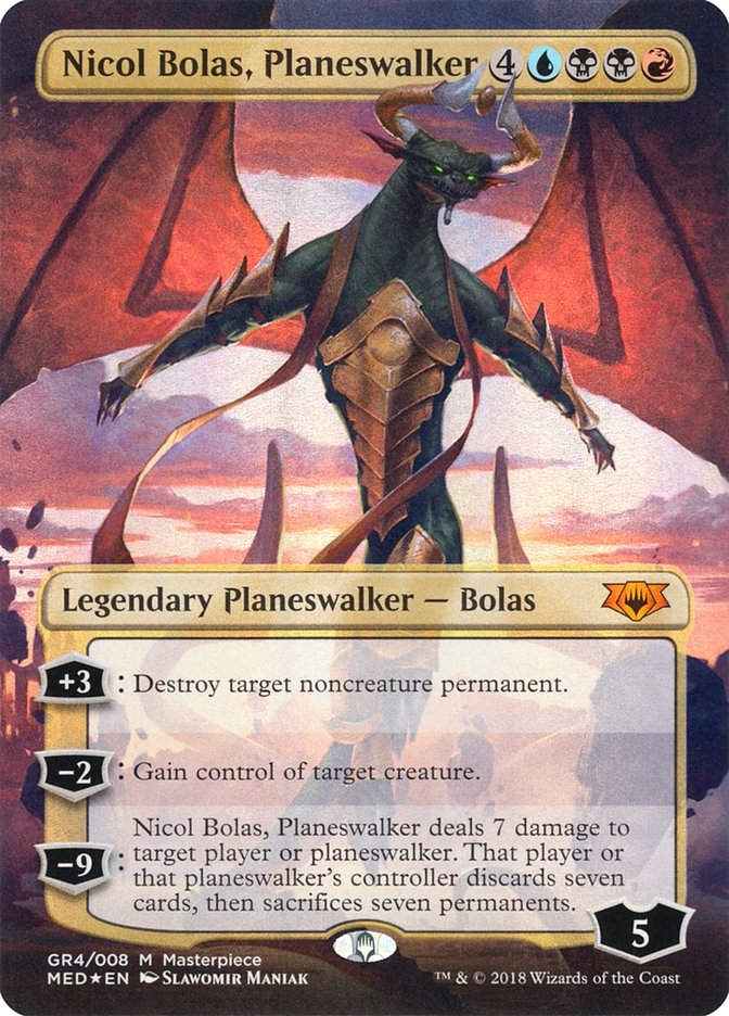 Nicol Bolas, Planeswalker [Mythic Edition] | Golgari Games