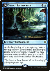 Search for Azcanta // Azcanta, the Sunken Ruin [Ixalan Prerelease Promos] | Golgari Games