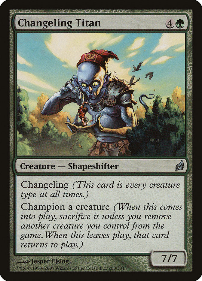 Changeling Titan [Lorwyn] | Local Legends