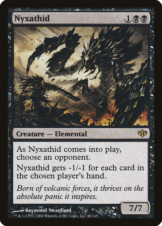 Nyxathid [Conflux] | Local Legends