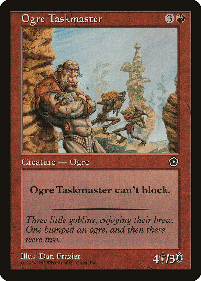 Ogre Taskmaster [Portal Second Age] | Local Legends