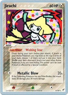 Jirachi (9/107) (Bright Aura - Curran Hill's) [World Championships 2005] | Golgari Games