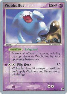 Wobbuffet (26/100) (Bright Aura - Curran Hill's) [World Championships 2005] | Golgari Games