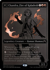 Chandra, Fire of Kaladesh // Chandra, Roaring Flame [San Diego Comic-Con 2015] | Local Legends