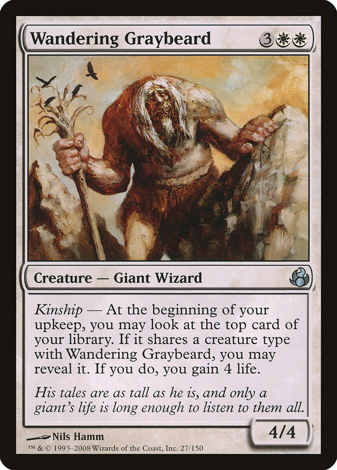 Wandering Graybeard [Morningtide] | Local Legends