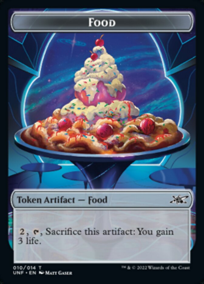 Food (010) Token [Unfinity Tokens] | Golgari Games