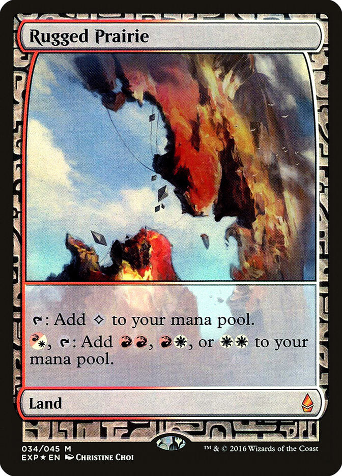 Rugged Prairie [Zendikar Expeditions] | Local Legends