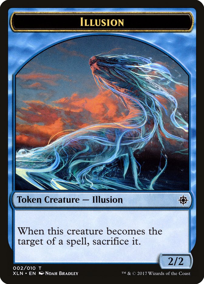 Illusion Token [Ixalan Tokens] | Golgari Games