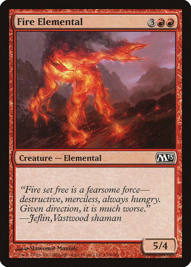 Fire Elemental [Magic 2013] | Local Legends