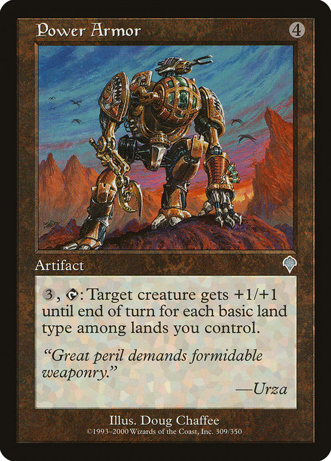 Power Armor [Invasion] | Local Legends