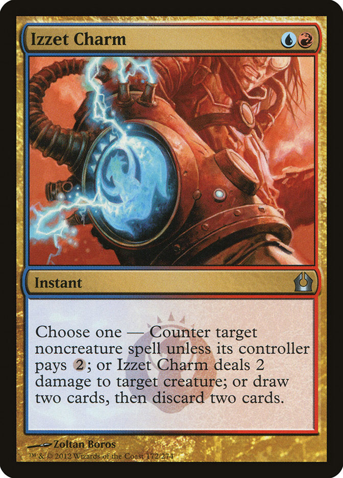 Izzet Charm [Return to Ravnica] | Local Legends