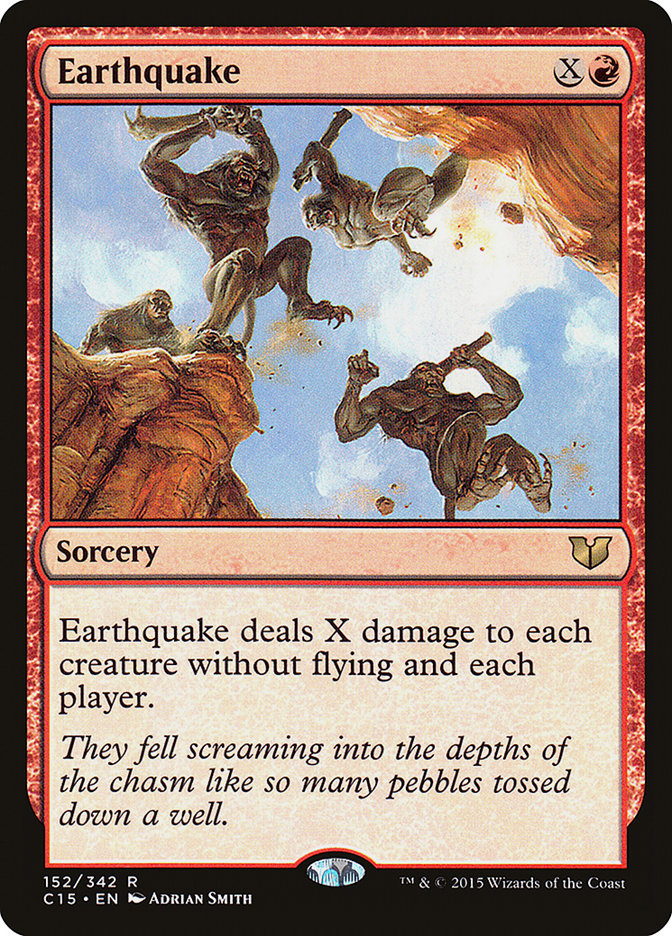 Earthquake [Commander 2015] | Local Legends