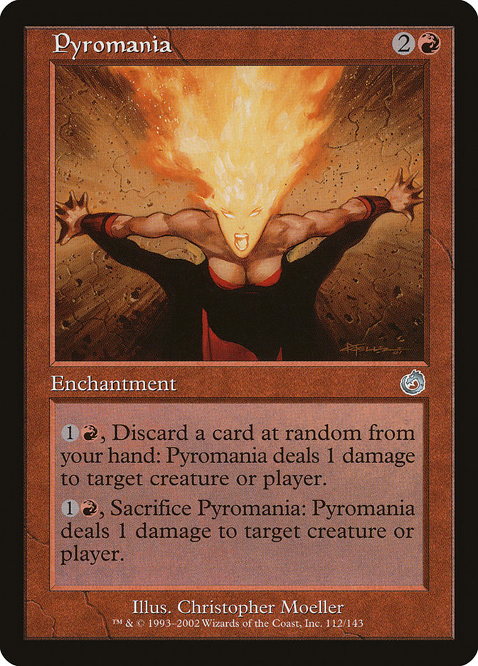 Pyromania [Torment] | Local Legends