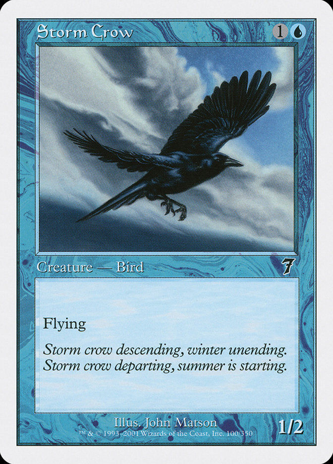 Storm Crow [Seventh Edition] | Local Legends