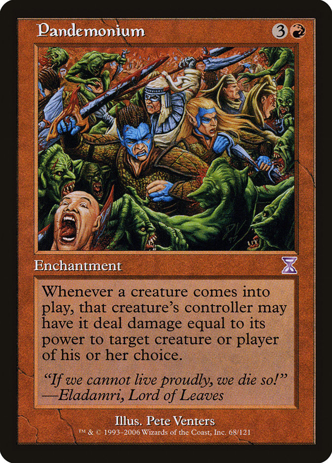 Pandemonium [Time Spiral Timeshifted] | Local Legends