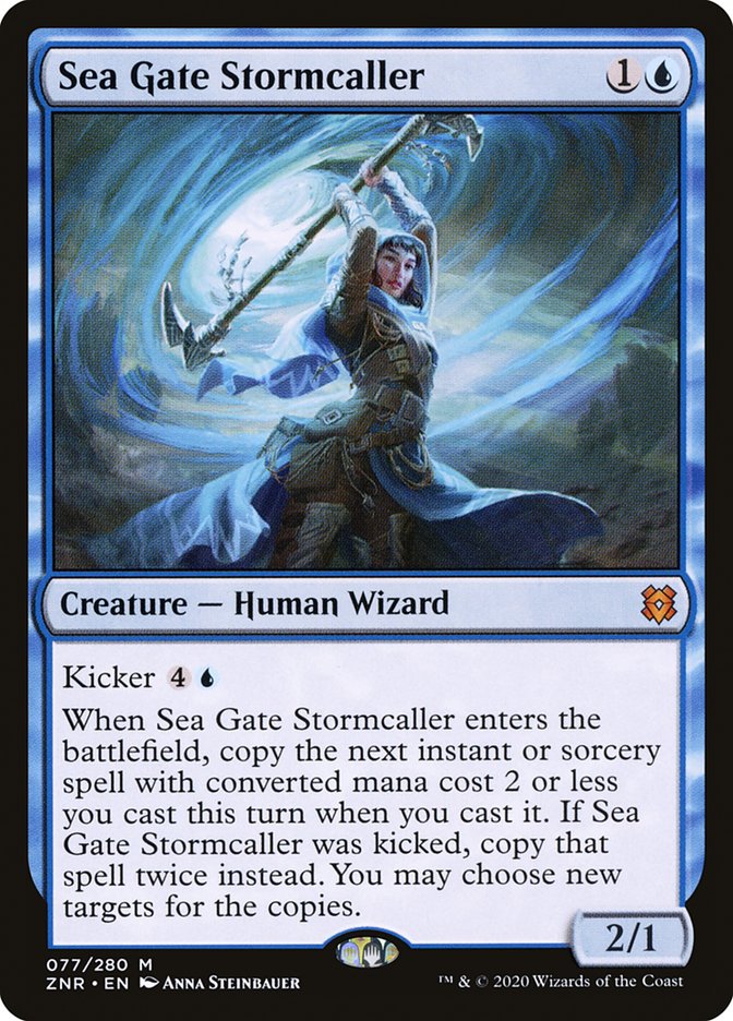 Sea Gate Stormcaller [Zendikar Rising] | Local Legends