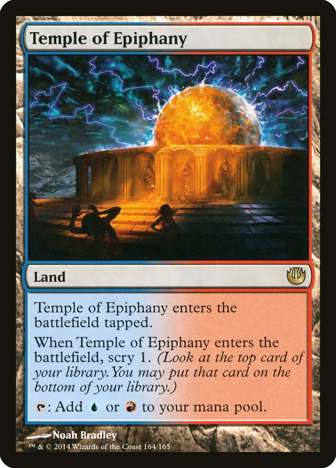Temple of Epiphany [Journey into Nyx] | Local Legends