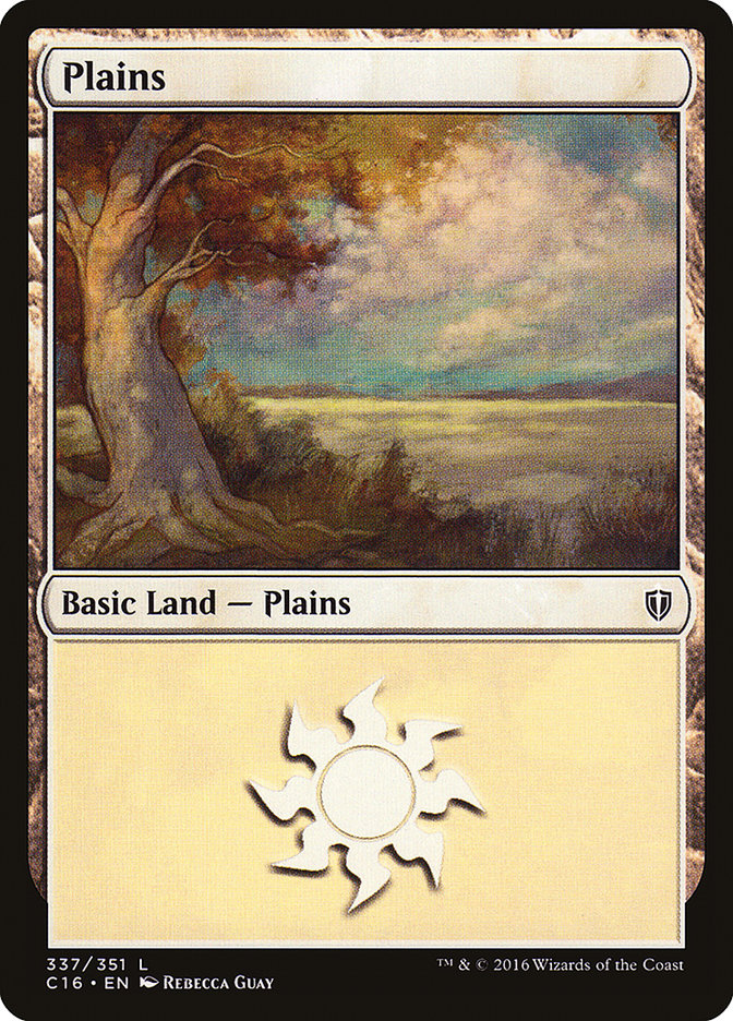 Plains (337) [Commander 2016] | Local Legends