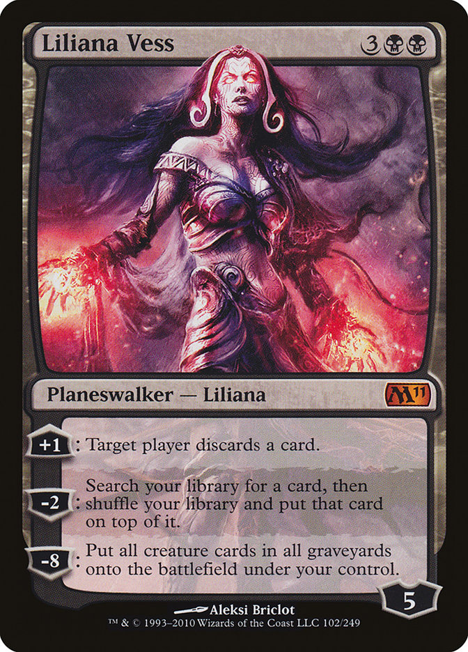 Liliana Vess [Magic 2011] | Local Legends