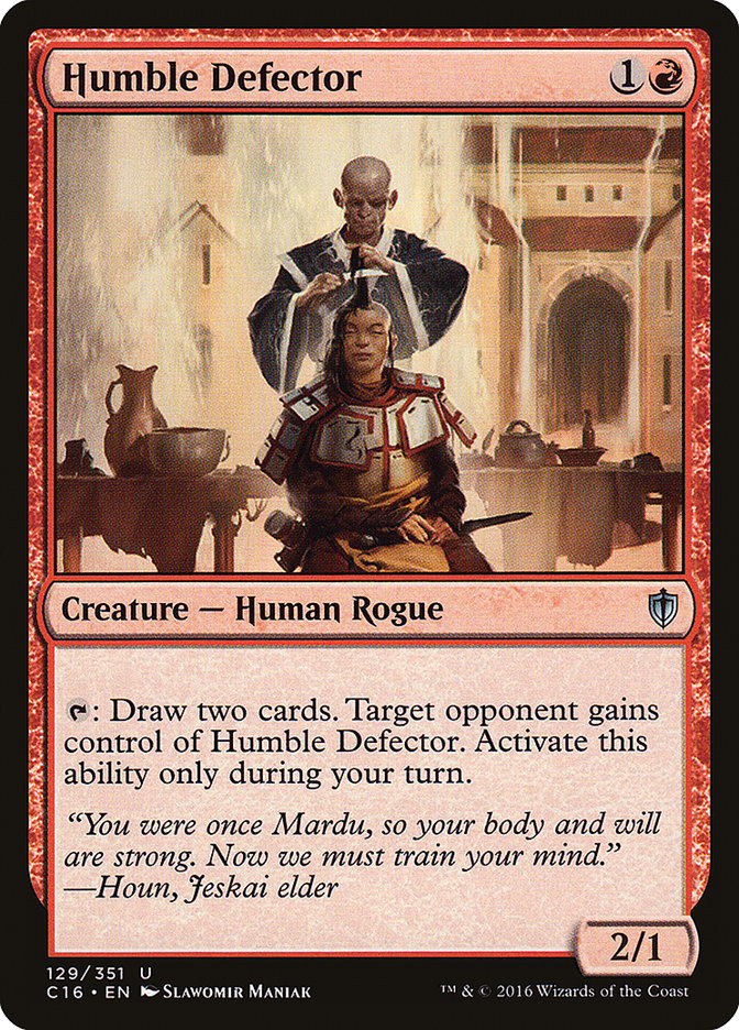 Humble Defector [Commander 2016] | Local Legends