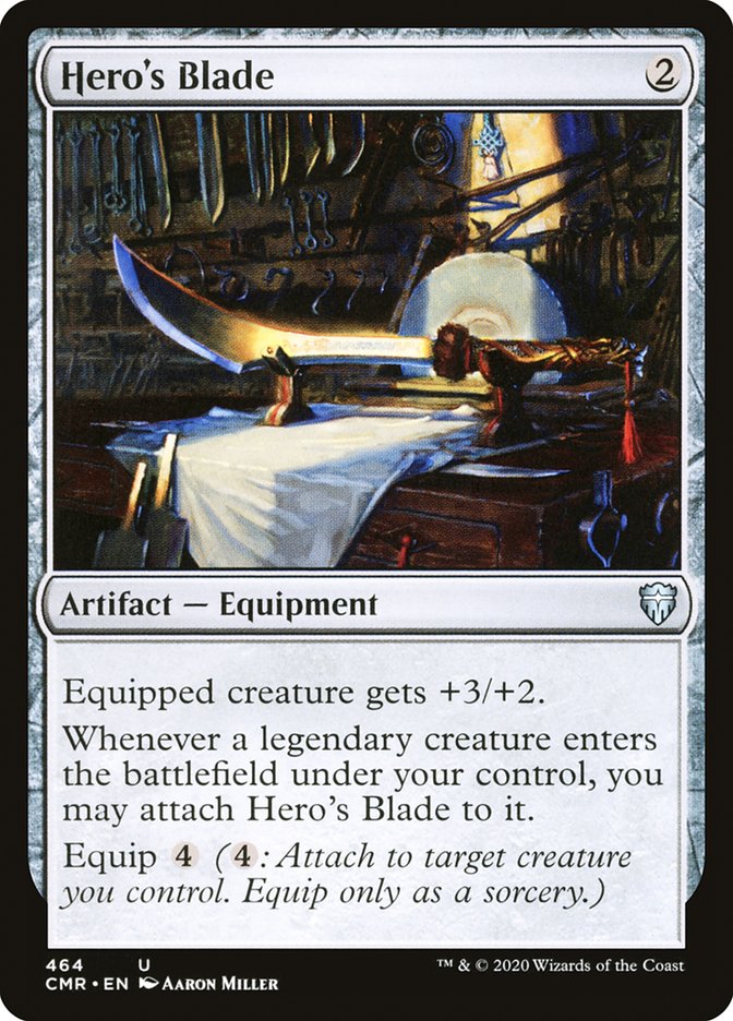 Hero's Blade (464) [Commander Legends] | Local Legends