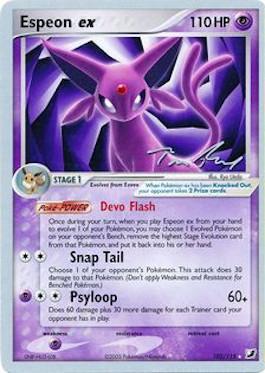 Espeon ex (102/115) (Legendary Ascent - Tom Roos) [World Championships 2007] | Golgari Games