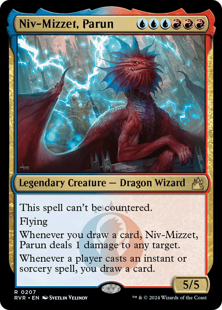 Niv-Mizzet, Parun [Ravnica Remastered] | Local Legends