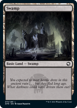 Swamp (273) [Dungeons & Dragons: Adventures in the Forgotten Realms] | Local Legends