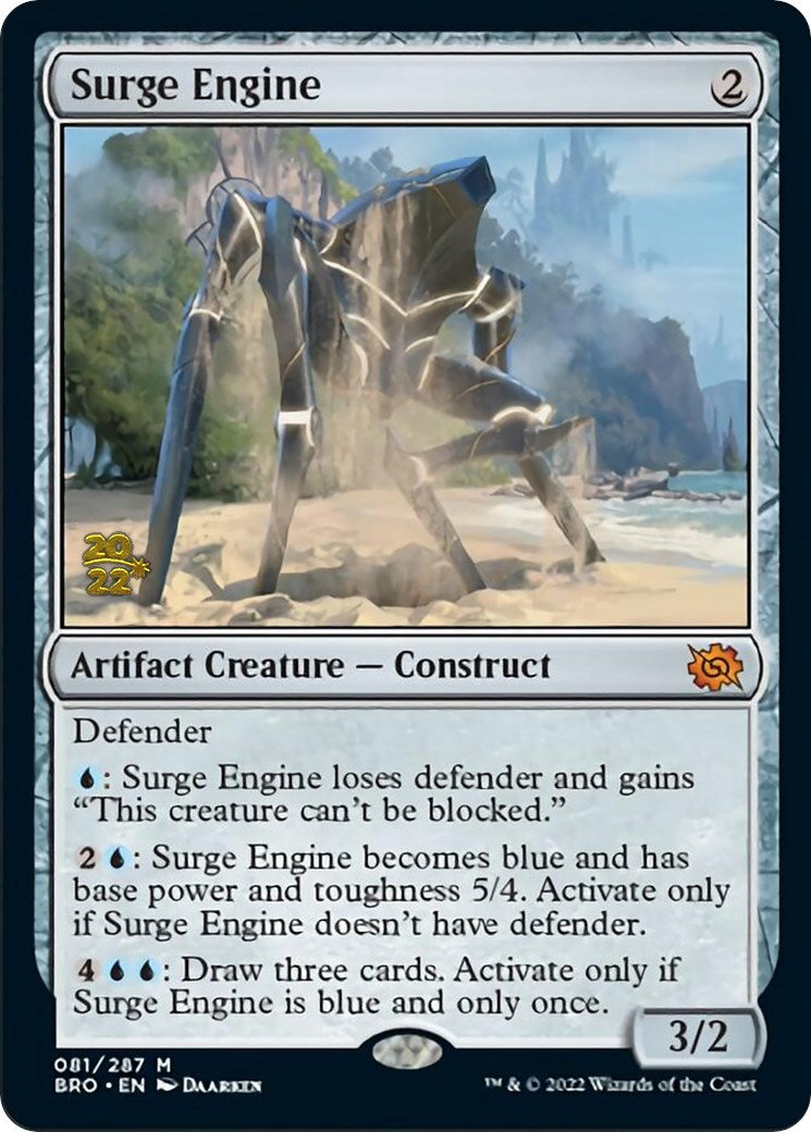 Surge Engine [The Brothers' War: Prerelease Promos] | Local Legends