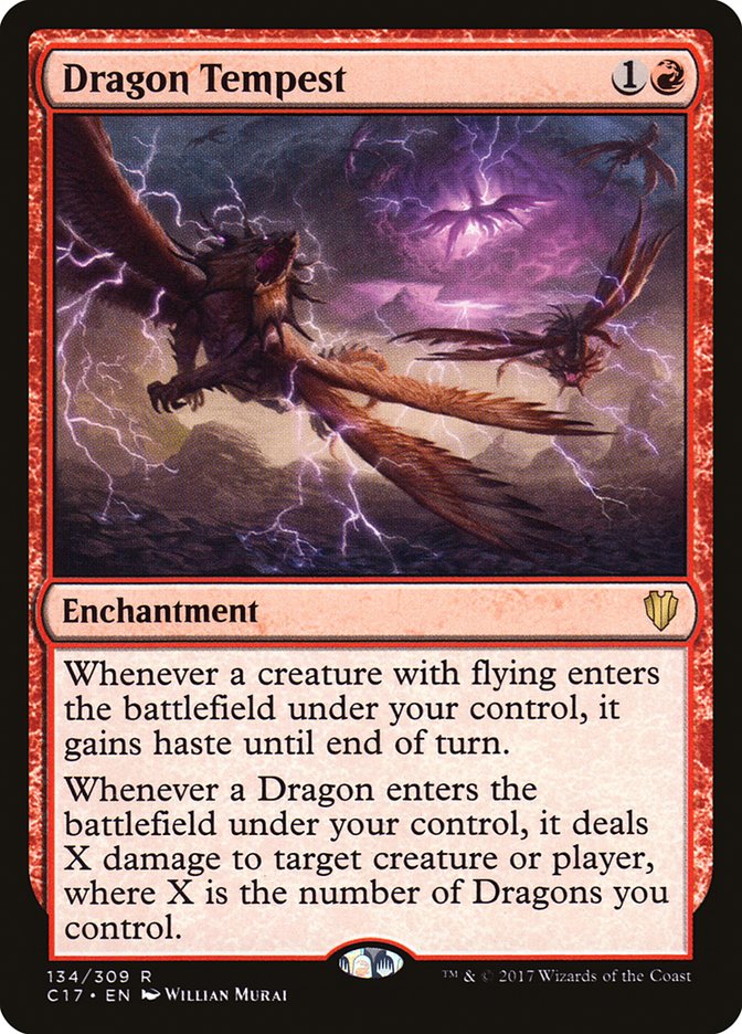 Dragon Tempest [Commander 2017] | Local Legends