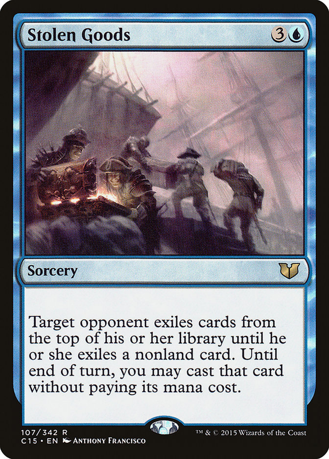 Stolen Goods [Commander 2015] | Local Legends