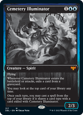 Cemetery Illuminator [Innistrad: Double Feature] | Golgari Games