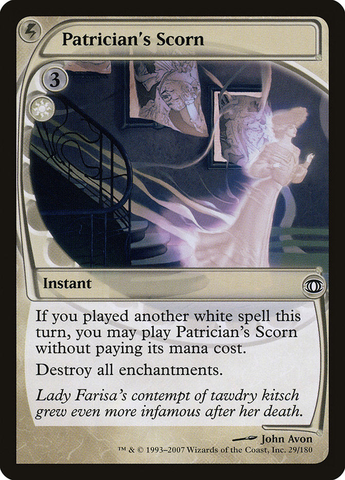 Patrician's Scorn [Future Sight] | Local Legends