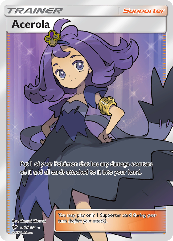 Acerola (142/147) [Sun & Moon: Burning Shadows] | Golgari Games