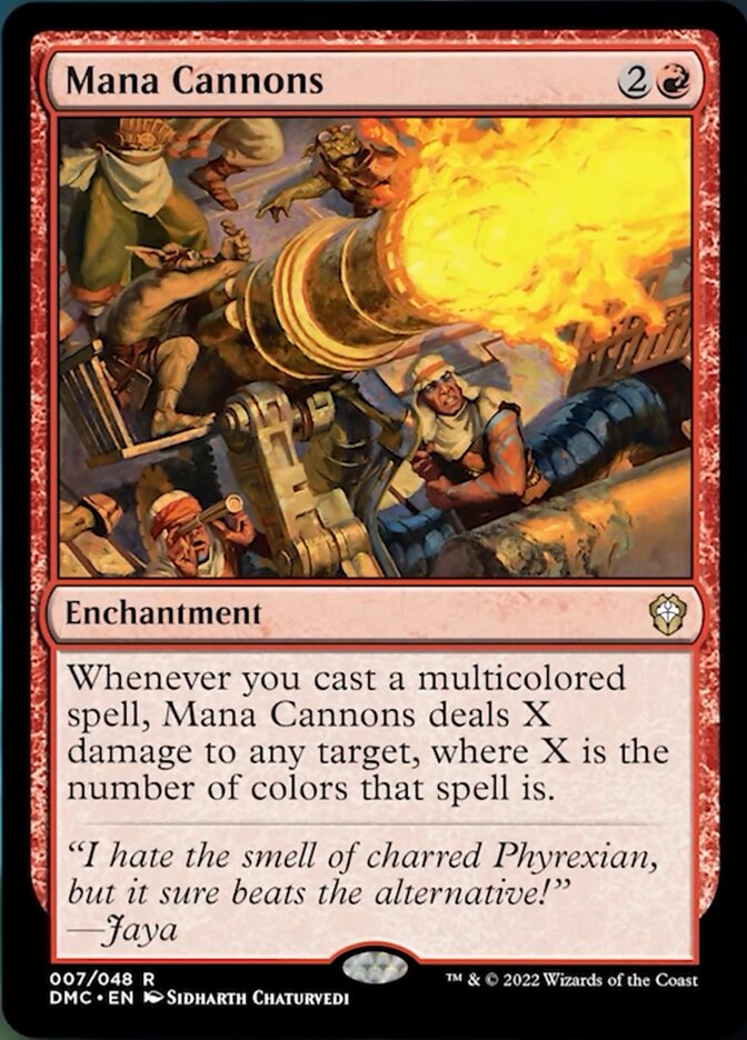 Mana Cannons [Dominaria United Commander] | Local Legends