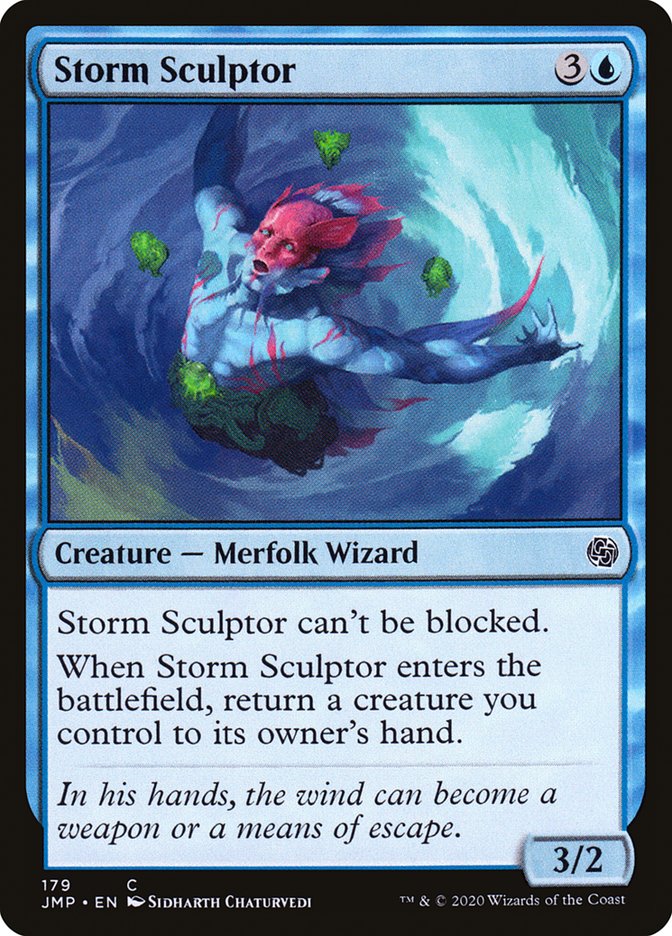 Storm Sculptor [Jumpstart] | Local Legends