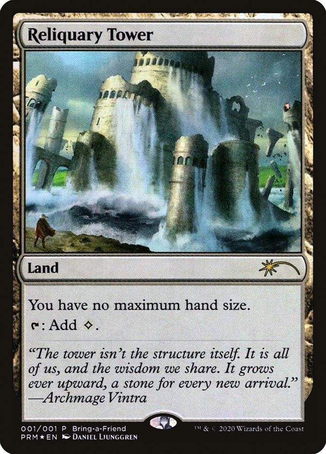 Reliquary Tower [Love Your LGS 2020] | Local Legends