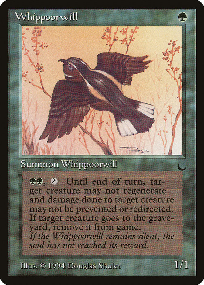 Whippoorwill [The Dark] | Local Legends