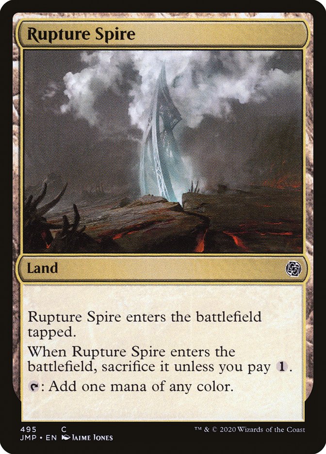 Rupture Spire [Jumpstart] | Local Legends