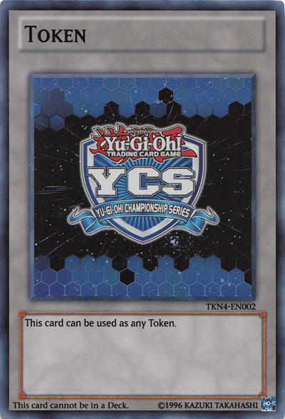 Yu-Gi-Oh Championship Series Token [TKN4-EN002] Super Rare | Golgari Games