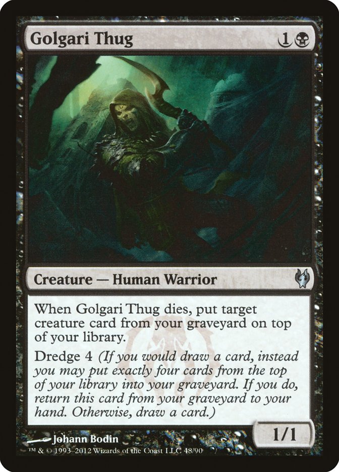 Golgari Thug [Duel Decks: Izzet vs. Golgari] | Local Legends