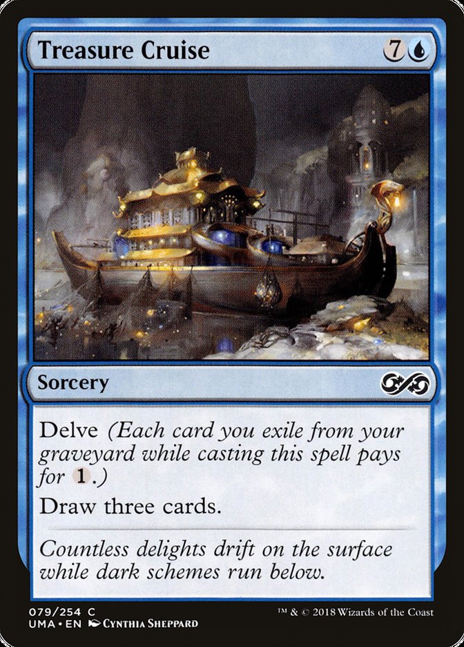 Treasure Cruise [Ultimate Masters] | Local Legends