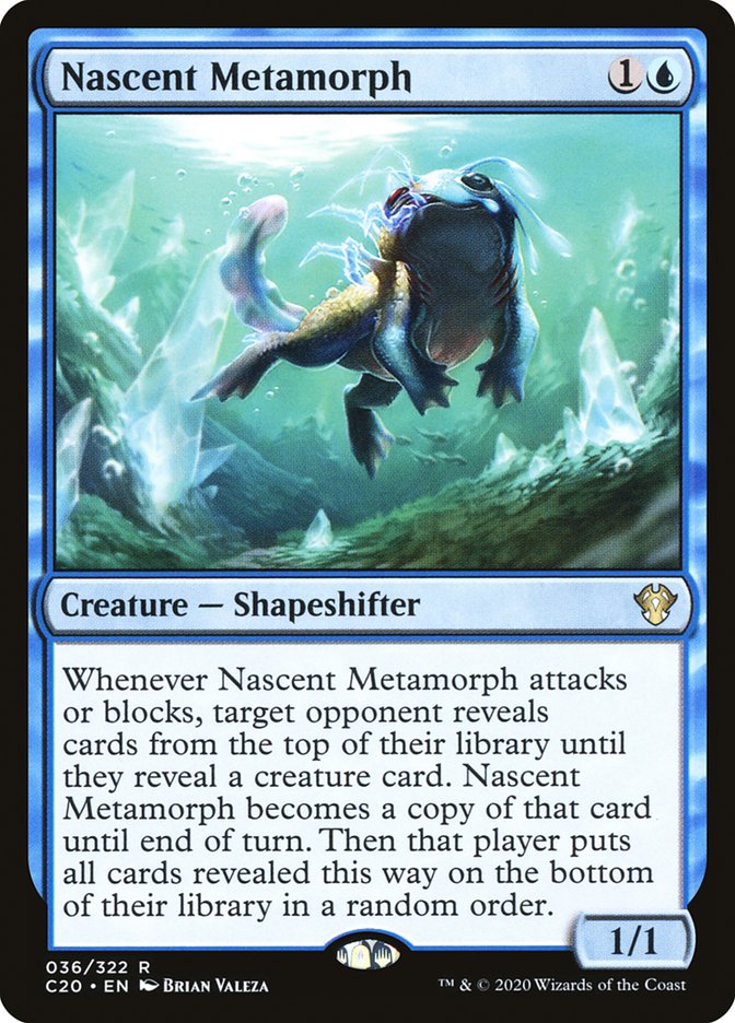 Nascent Metamorph [Commander 2020] | Local Legends
