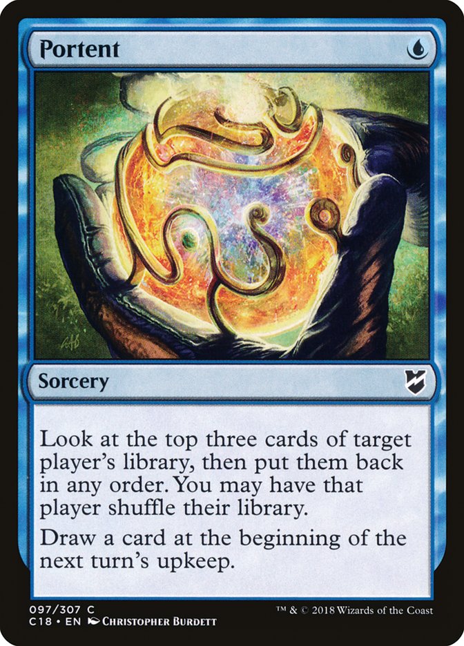 Portent [Commander 2018] | Local Legends