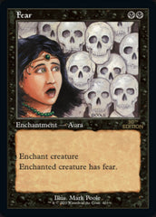 Fear (Retro) [30th Anniversary Edition] | Local Legends