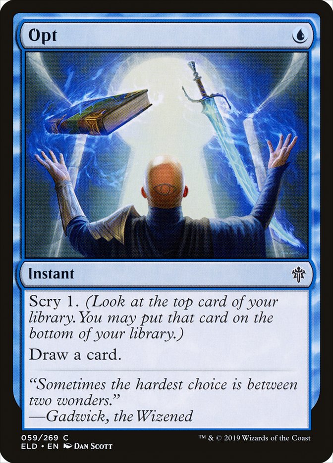 Opt [Throne of Eldraine] | Local Legends