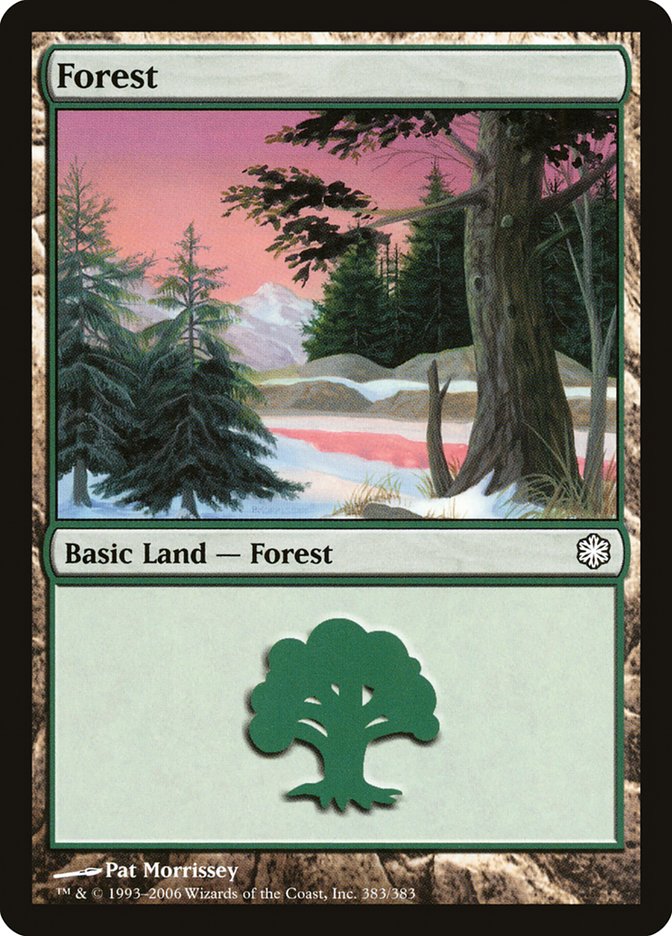 Forest (383) [Coldsnap Theme Decks] | Local Legends