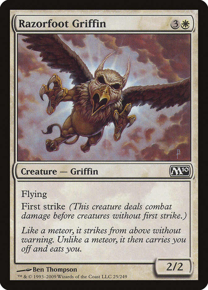 Razorfoot Griffin [Magic 2010] | Golgari Games