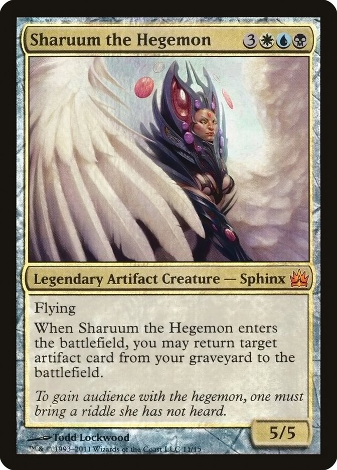 Sharuum the Hegemon [From the Vault: Legends] | Golgari Games